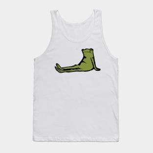 Lazy Frog - Sleep Frog Tank Top